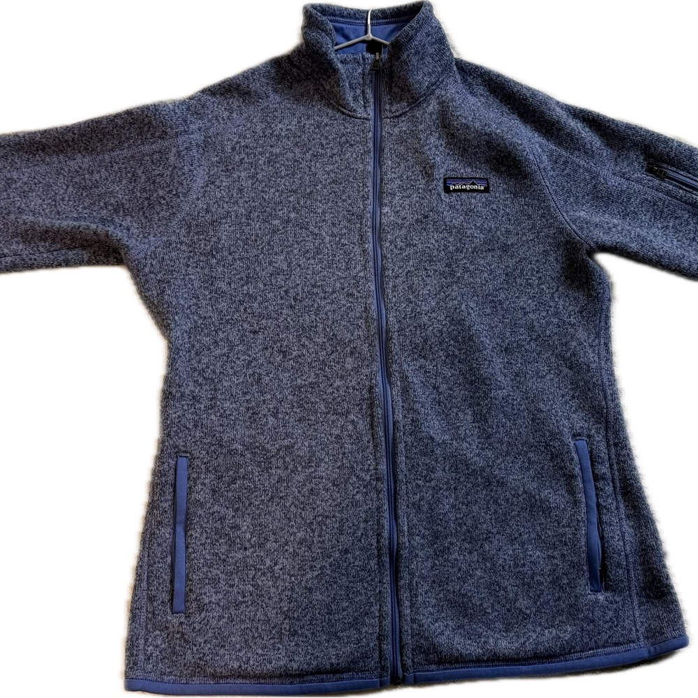 Patagonia  Blue Fleece Jacket
